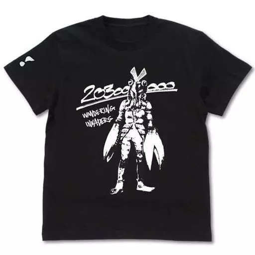 ウルトラマン バルタン星人 Tシャツ/BLACK-L - 公式商品画像 | AniSmile