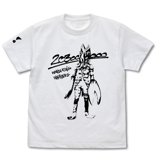ウルトラマン バルタン星人 Tシャツ/WHITE-XL - 公式商品画像 | AniSmile