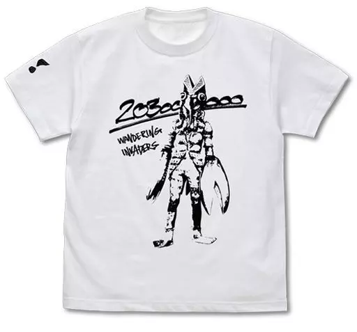 ウルトラマン バルタン星人 Tシャツ/WHITE-S - 公式商品画像 | AniSmile