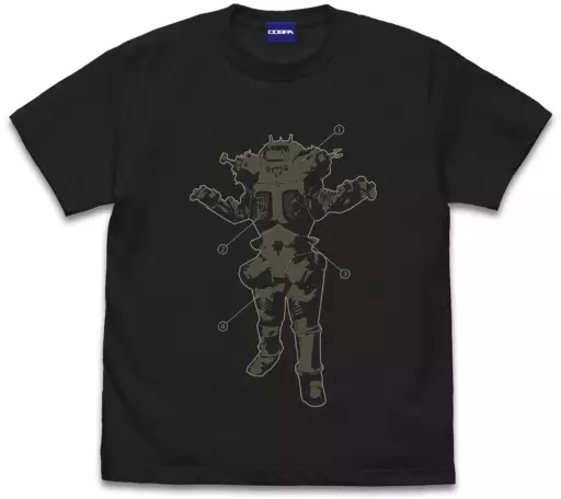 ウルトラセブン キングジョー分離図解 Tシャツ/SUMI-XL - 公式商品画像 | AniSmile