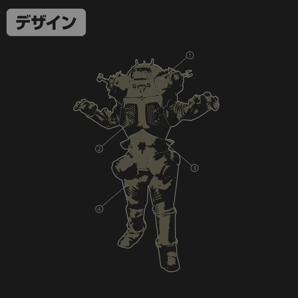 ウルトラセブン キングジョー分離図解 Tシャツ/SUMI-S 画像 2 | AniSmile