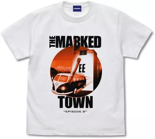 ウルトラセブンアート Tシャツ 狙われた街/WHITE-L - 公式商品画像 | AniSmile