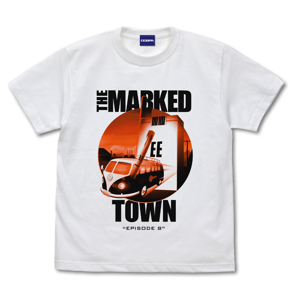 ウルトラセブンアート Tシャツ 狙われた街/WHITE-S - 公式商品画像 | AniSmile