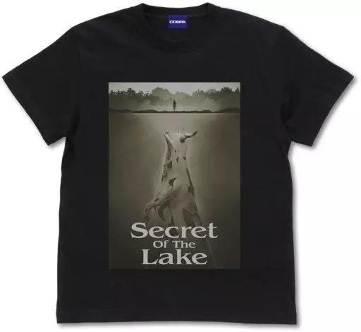 ウルトラセブンアート Tシャツ 湖のひみつ/BLACK-M - 公式商品画像 | AniSmile