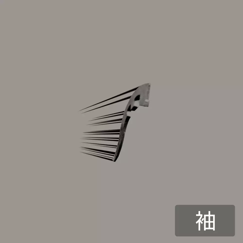 ウルトラセブン 必殺!アイスラッガー Tシャツ/LIGHT GRAY-L 画像 3 | AniSmile
