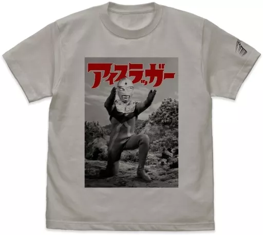 ウルトラセブン 必殺!アイスラッガー Tシャツ/LIGHT GRAY-M - 公式商品画像 | AniSmile