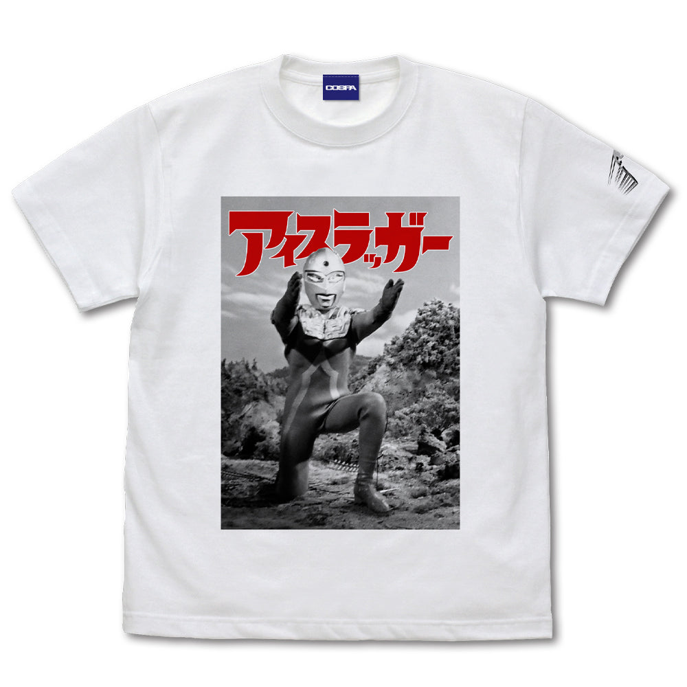ウルトラセブン 必殺!アイスラッガー Tシャツ/WHITE-S - 公式商品画像 | AniSmile