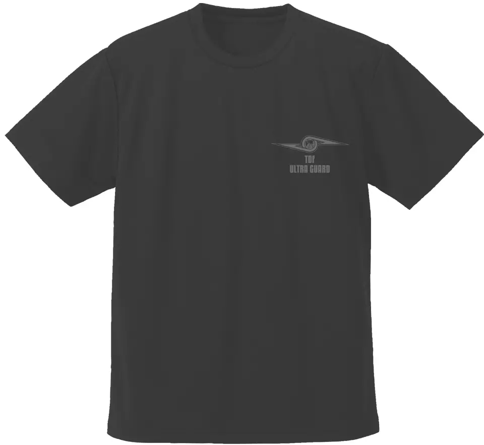 ウルトラセブン ウルトラ警備隊 ドライTシャツ/GUNMETAL-XL 画像 2 | AniSmile