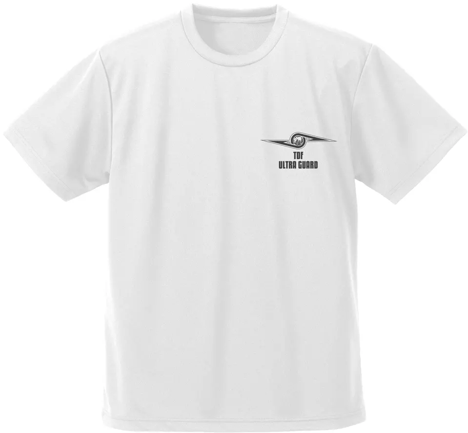 ウルトラセブン ウルトラ警備隊 ドライTシャツ/WHITE-XL 画像 2 | AniSmile