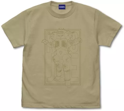 ウルトラセブン キングジョー イラストタッチTシャツ/SAND KHAKI-M - 公式商品画像 | AniSmile