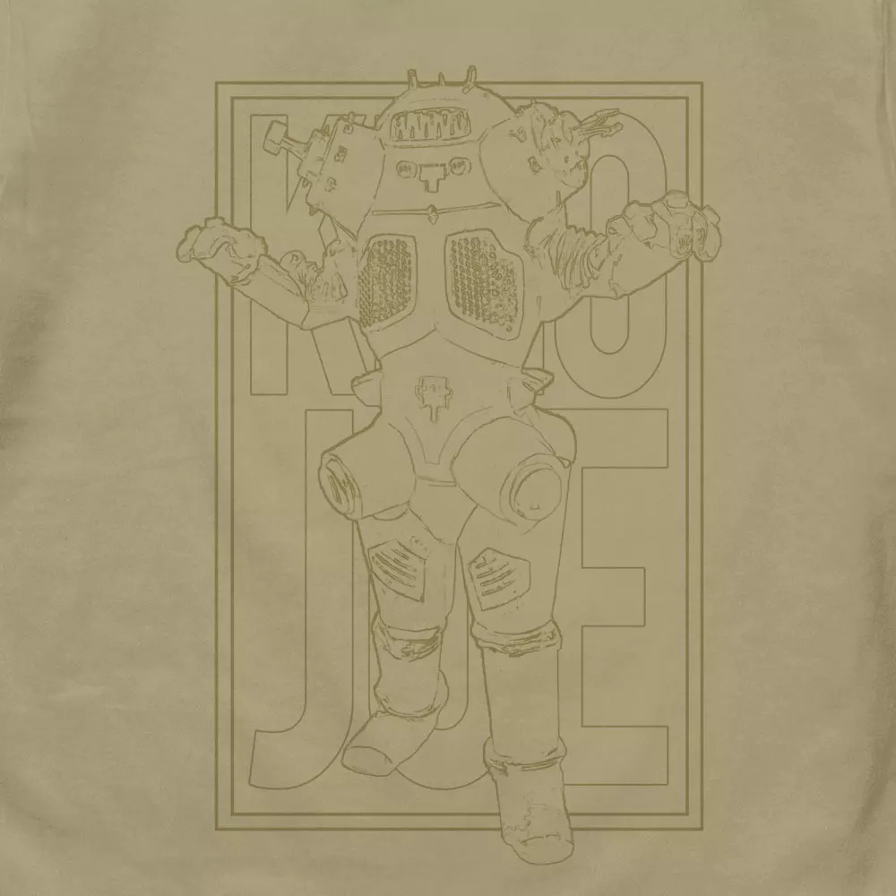 ウルトラセブン キングジョー イラストタッチTシャツ/SAND KHAKI-M 画像 2 | AniSmile