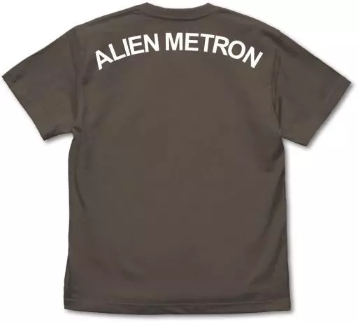 ウルトラセブン メトロン星人シルエット Tシャツ/CHARCOAL-XL 画像 2 | AniSmile