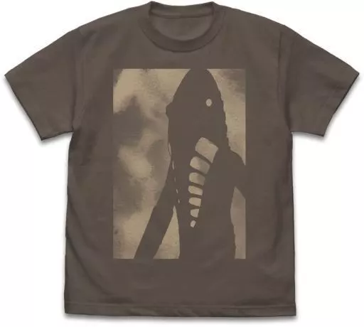 ウルトラセブン メトロン星人シルエット Tシャツ/CHARCOAL-L - 公式商品画像 | AniSmile