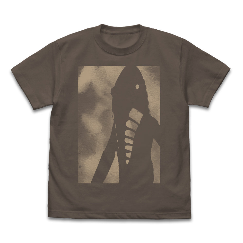 ウルトラセブン メトロン星人シルエット Tシャツ/CHARCOAL-M 画像 2 | AniSmile