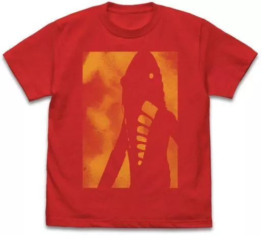 ウルトラセブン メトロン星人シルエット Tシャツ/RED-XL - 公式商品画像 | AniSmile