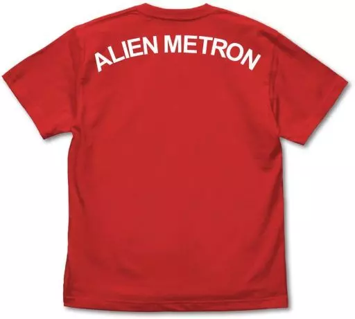 ウルトラセブン メトロン星人シルエット Tシャツ/RED-XL 画像 2 | AniSmile