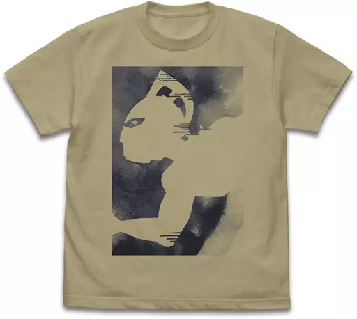 ウルトラセブンシルエット Tシャツ/SAND KHAKI-XL - 公式商品画像 | AniSmile