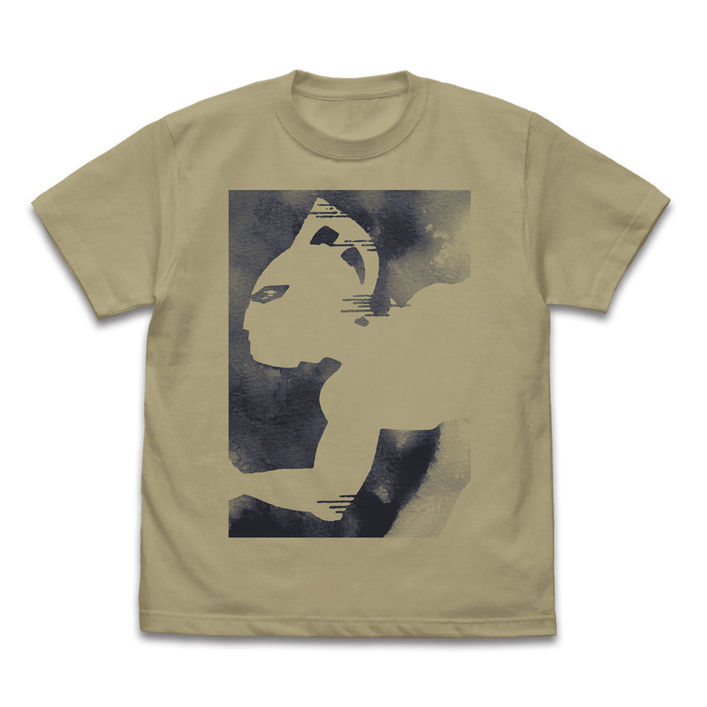 ウルトラセブンシルエット Tシャツ/SAND KHAKI-S 画像 2 | AniSmile