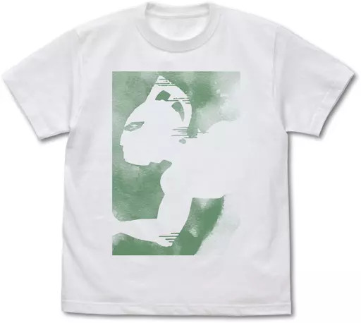 ウルトラセブンシルエット Tシャツ/WHITE-XL - 公式商品画像 | AniSmile