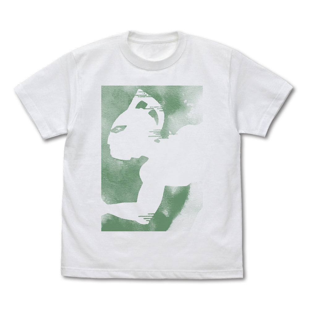 ウルトラセブンシルエット Tシャツ/WHITE-S - 公式商品画像 | AniSmile