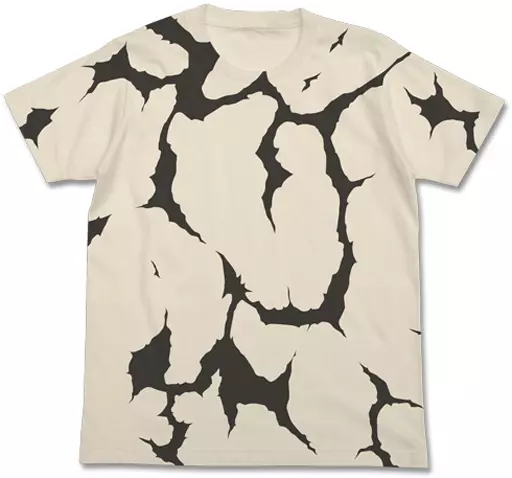 ウルトラセブン エレキング模様 Tシャツ/NATURAL-M - 公式商品画像 | AniSmile