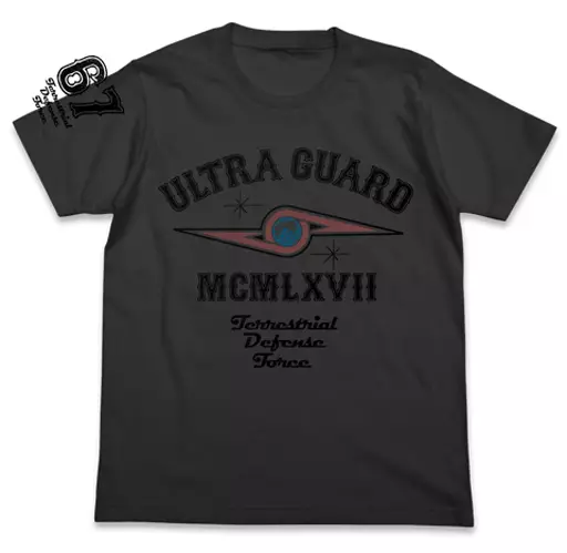 ウルトラセブン ウルトラ警備隊Tシャツ/SUMI-M - 公式商品画像 | AniSmile