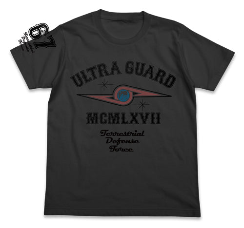 ウルトラセブン ウルトラ警備隊Tシャツ/SUMI-S - 公式商品画像 | AniSmile