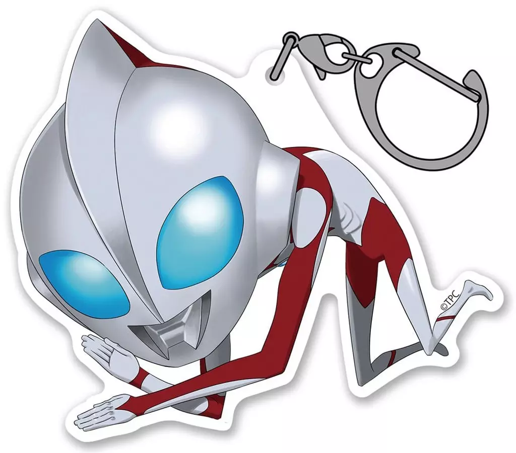 Ultraman: Rising ウルトラマン アクリルつままれ - 公式商品画像 | AniSmile