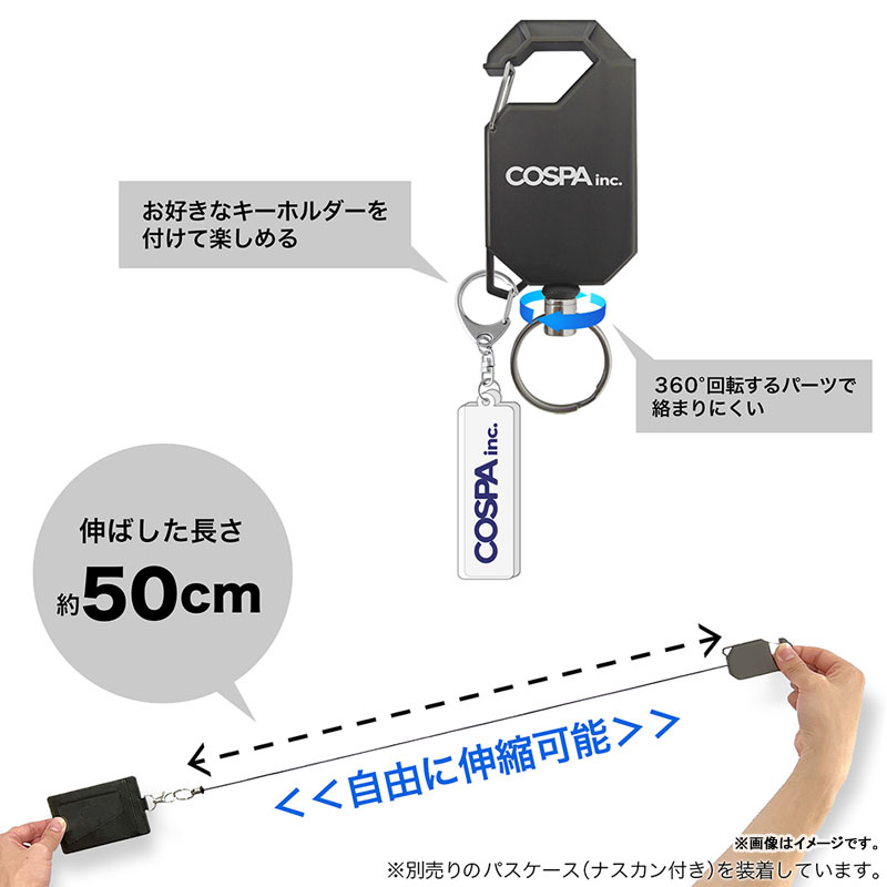 BLEACH 千年血戦篇 護廷十三隊 リールキーホルダー 画像 3 | AniSmile