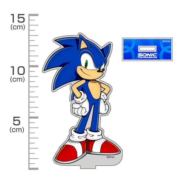 音速のハリネズミ ソニック アクリルスタンド - 公式商品画像 | AniSmile