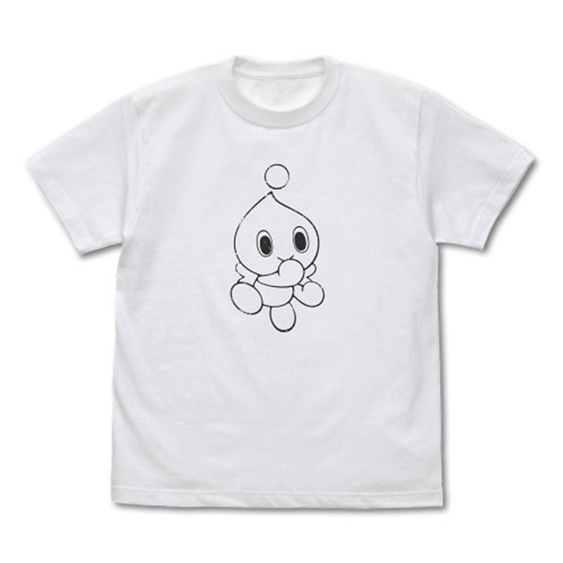 ソニック・ザ・ヘッジホッグ ダンシングチャオ Tシャツ/WHITE-S 画像 2 | AniSmile