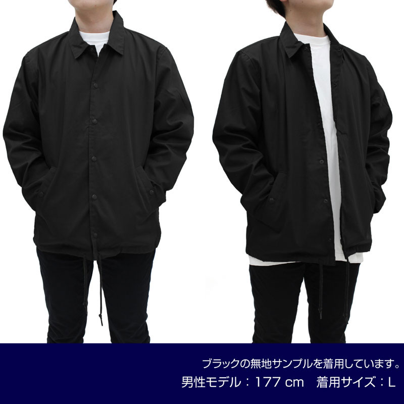 クラシックソニック T/Cコーチジャケット/NAVY-L 画像 4 | AniSmile