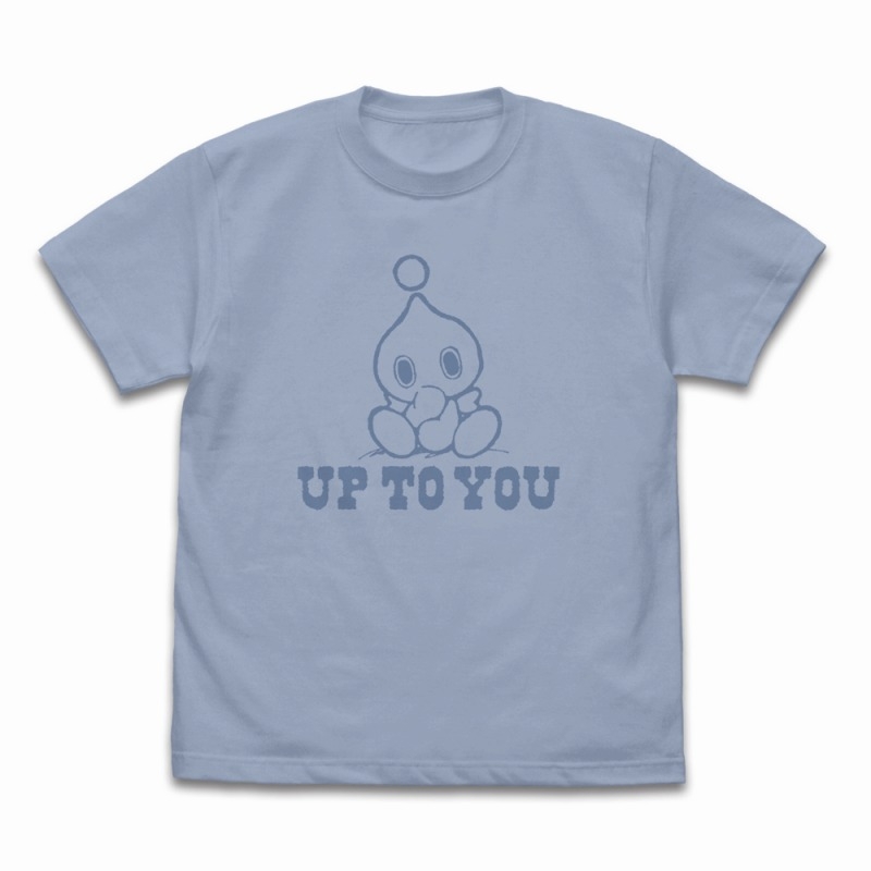 ソニック・ザ・ヘッジホッグ チャオ UP TO YOU Tシャツ/ACID BLUE-M - 公式商品画像 | AniSmile