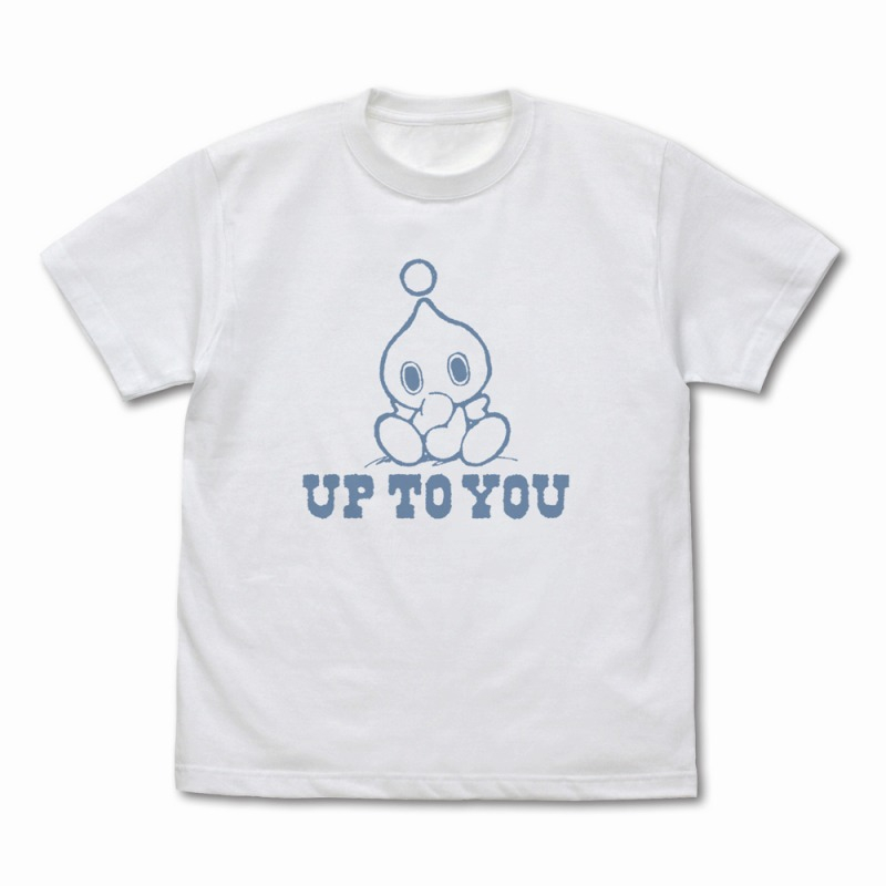 ソニック・ザ・ヘッジホッグ チャオ UP TO YOU Tシャツ/WHITE-L - 公式商品画像 | AniSmile