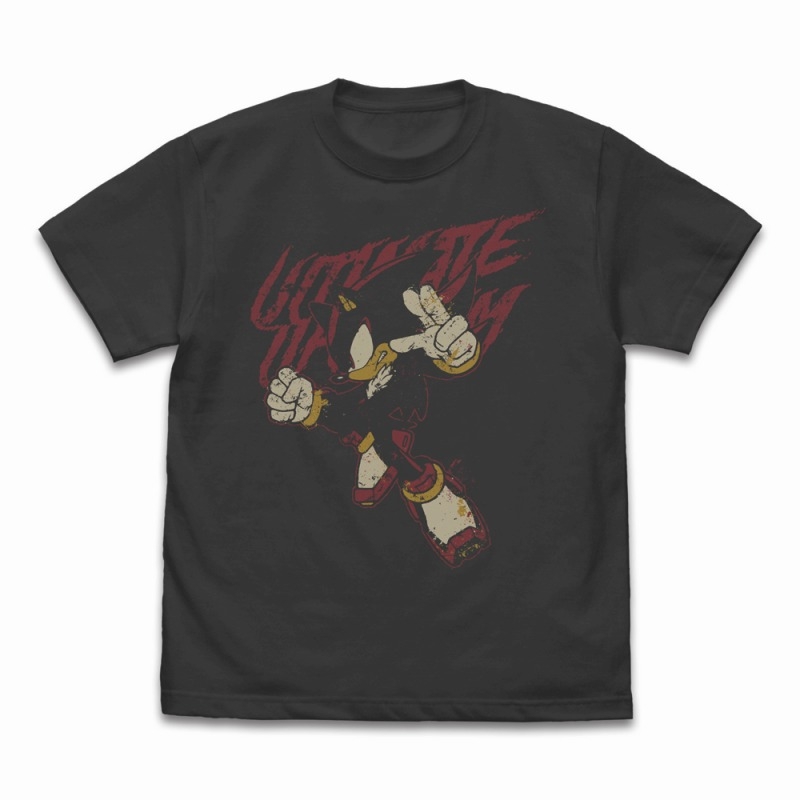 ソニック・ザ・ヘッジホッグ 究極生命体 シャドウ Tシャツ/SUMI-S - 公式商品画像 | AniSmile