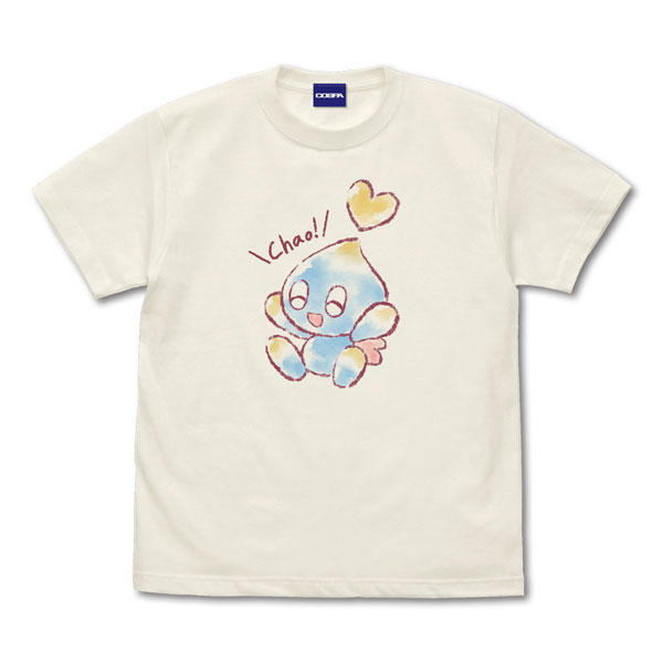ソニック・ザ・ヘッジホッグ チャオ Tシャツ/VANILLA WHITE-XL - 公式商品画像 | AniSmile