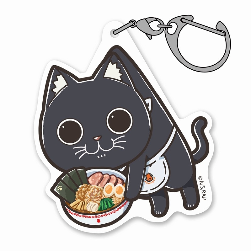 TVアニメ「ラーメン赤猫」 サブ アクリルつままれ - 公式商品画像 | AniSmile