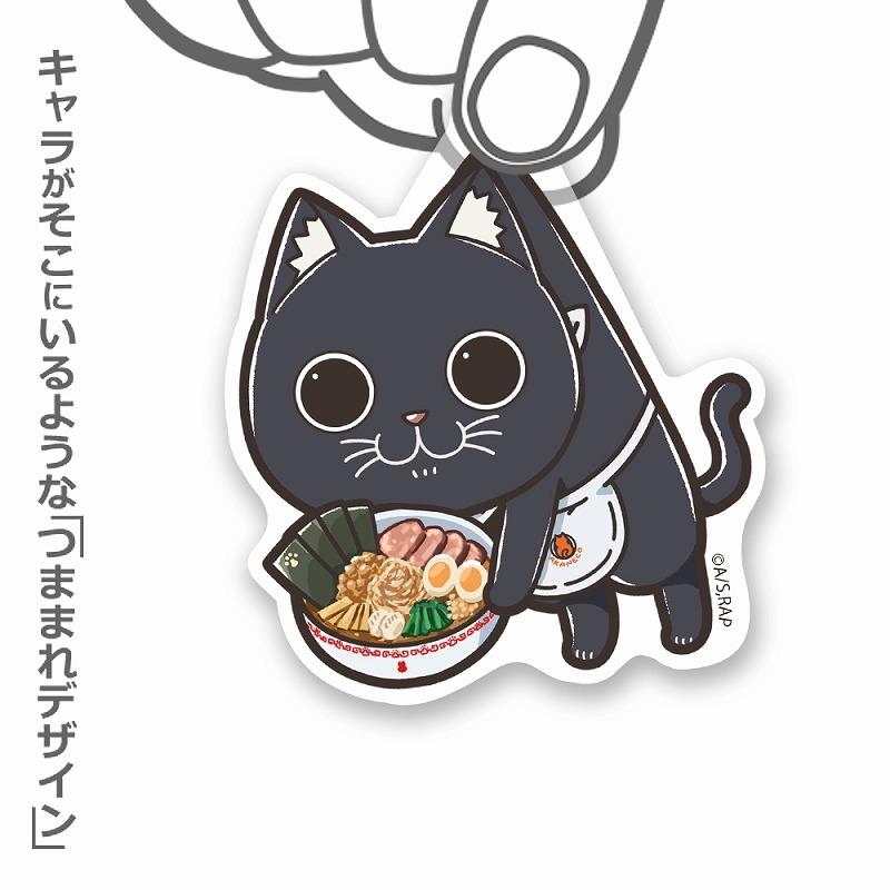 TVアニメ「ラーメン赤猫」 サブ アクリルつままれ 画像 2 | AniSmile