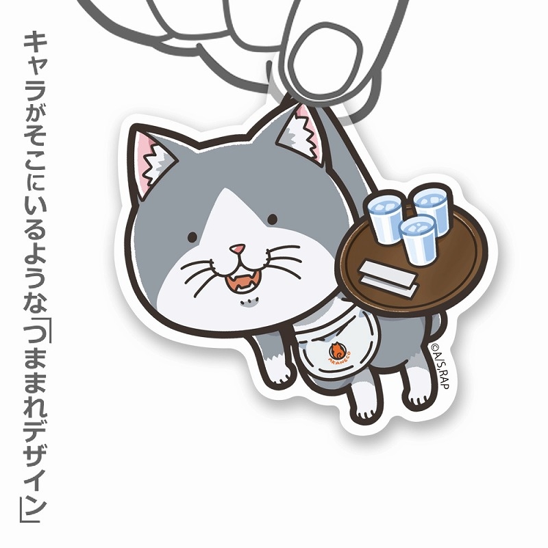 TVアニメ「ラーメン赤猫」 佐々木 アクリルつままれ 画像 2 | AniSmile