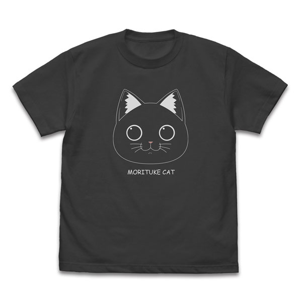 TVアニメ「ラーメン赤猫」 サブの「MORITSUKE CAT」 Tシャツ/SUMI-S - 公式商品画像 | AniSmile