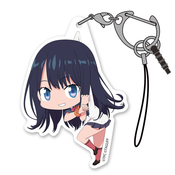グリッドマン ユニバース 宝多六花 アクリルつままれ - 公式商品画像 | AniSmile