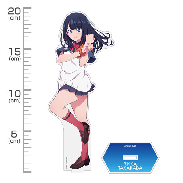 グリッドマン ユニバース 描き下ろし 宝多六花 アクリルスタンド(大) - 公式商品画像 | AniSmile