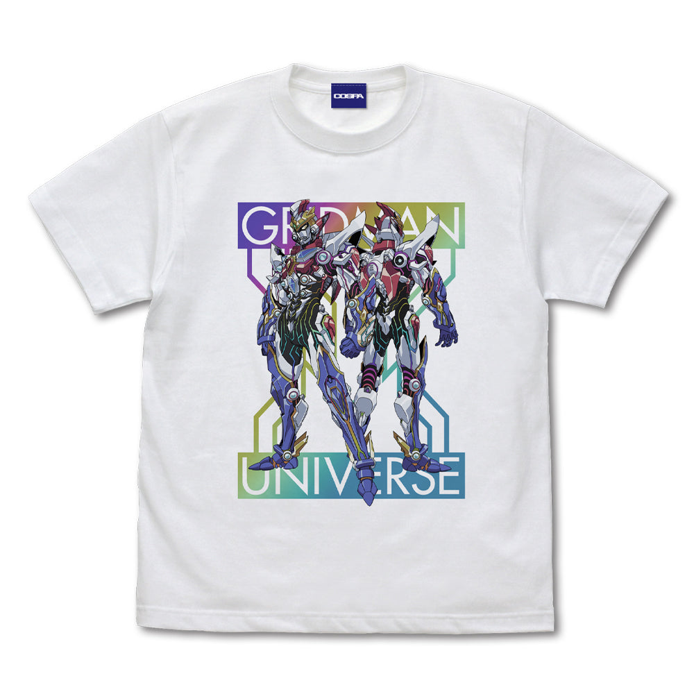 グリッドマン ユニバース フルカラーTシャツ/WHITE-S - 公式商品画像 | AniSmile