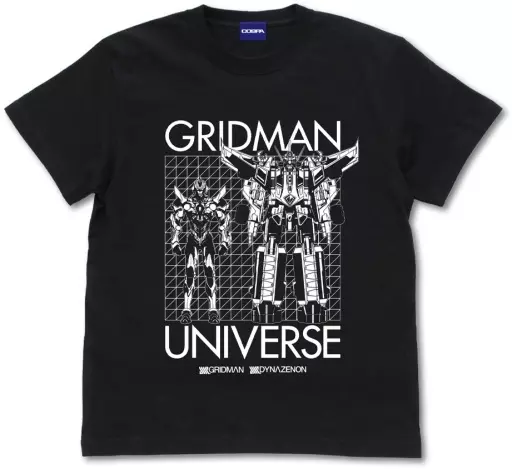 グリッドマン&ダイナゼノン Tシャツ/BLACK-XL - 公式商品画像 | AniSmile