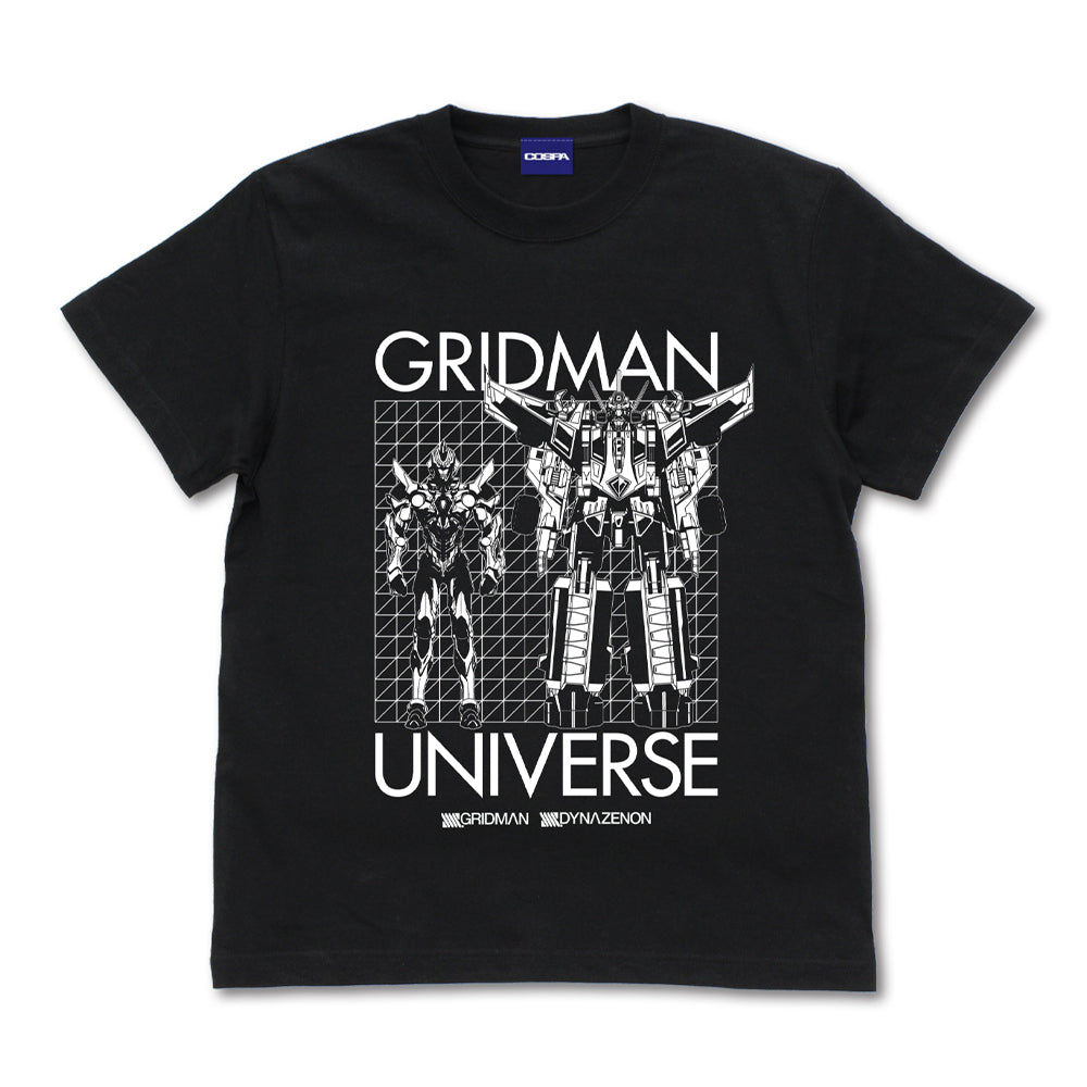 グリッドマン&ダイナゼノン Tシャツ/BLACK-S - 公式商品画像 | AniSmile