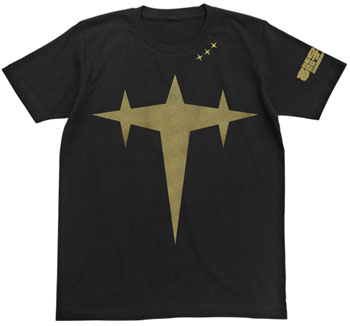 キルラキル 極制服最終形態Tシャツ/BLACK-XL - 公式商品画像 | AniSmile