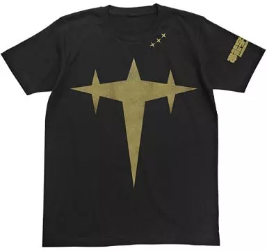 キルラキル 極制服最終形態Tシャツ/BLACK-M - 公式商品画像 | AniSmile