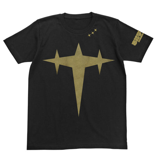 キルラキル 極制服最終形態Tシャツ/BLACK-S - 公式商品画像 | AniSmile