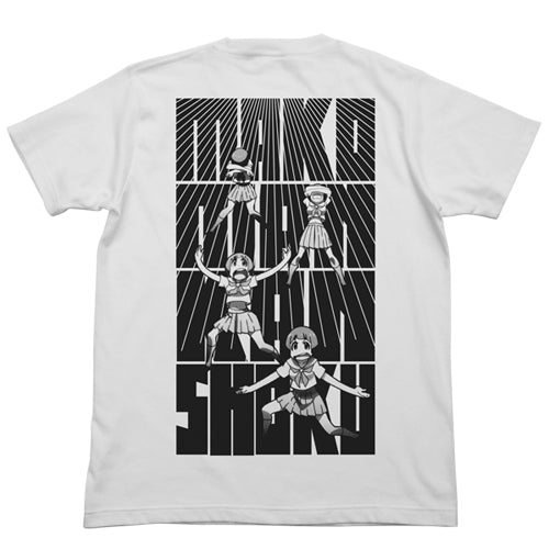 キルラキル マコ ハレルヤTシャツ/WHITE-S 画像 2 | AniSmile