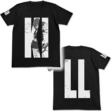 キルラキル 纏流子Tシャツ/BLACK-XL - 公式商品画像 | AniSmile